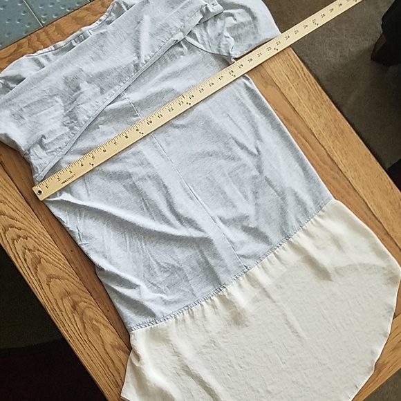 🌄Anthropologie Lili's Closet in Parallels Top🌄🌄 - Picture 5 of 8